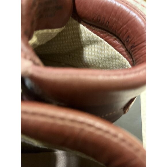 Vtg VASQUE 7936 Skywalk Gore-Tex Hiking Mountaineering Boots Womens Sz 5 M Italy - Picture 15 of 16